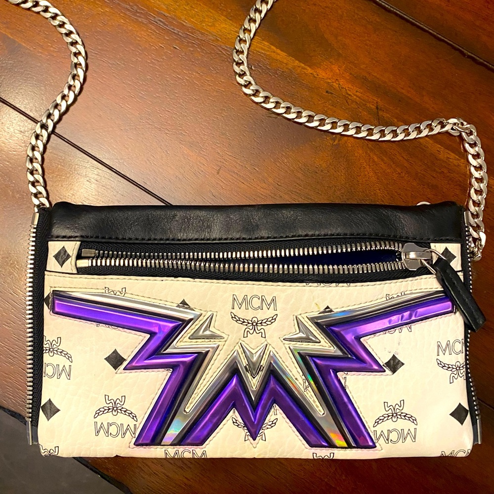 MCM BRAND CROSSBODY BAG